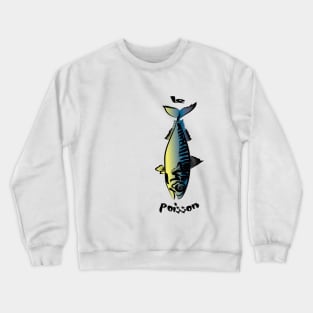 El Pez Crewneck Sweatshirt